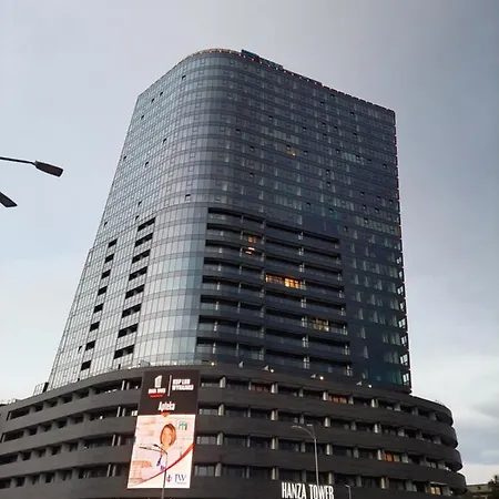 Hanza Tower By Sunny Apartment Szczecin