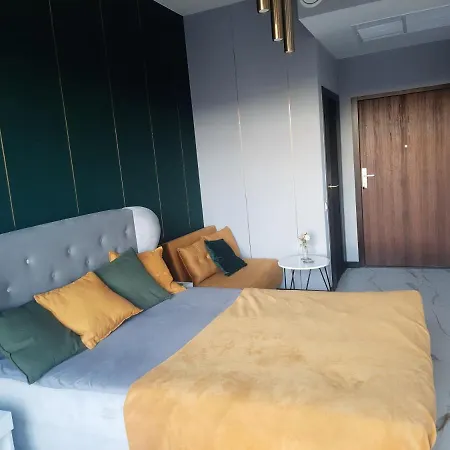 Hanza Tower By Sunny Szczecin