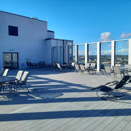 Apartment Hanza Tower Sunny Szczecin