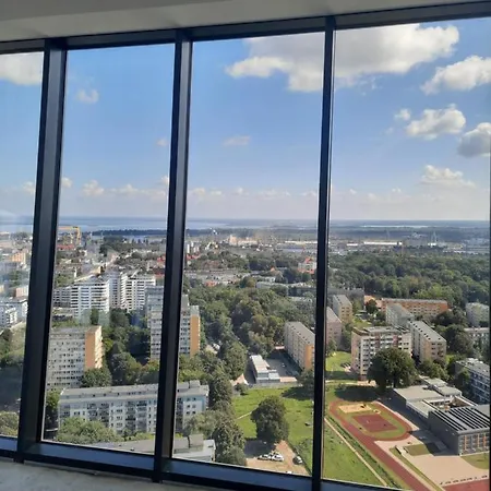 Hanza Tower Sunny