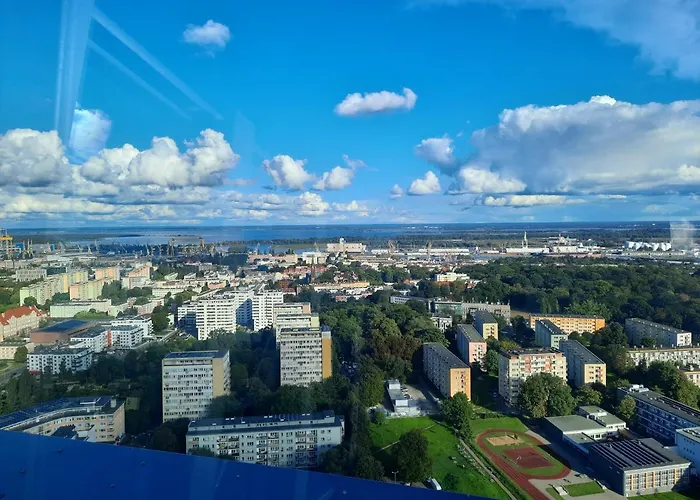 Hanza Tower By Sunny Apartment *