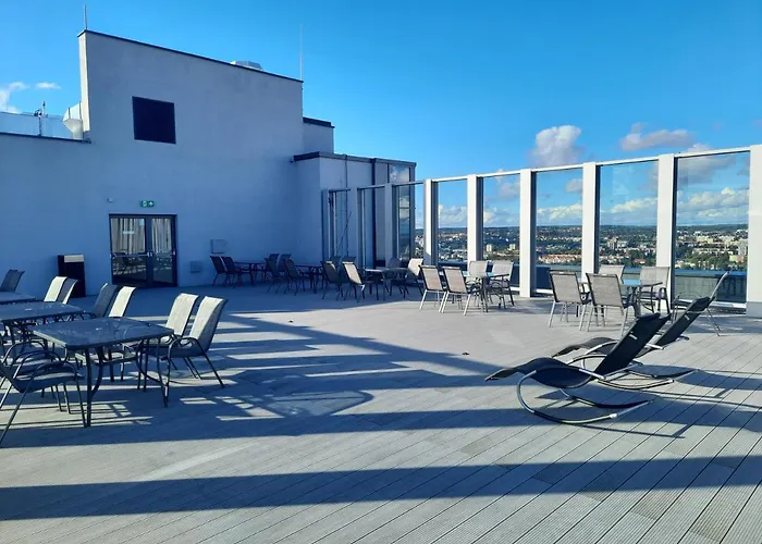 Apartman Hanza Tower By Sunny Szczecin