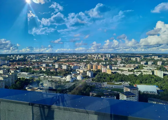 Hanza Tower By Sunny * Szczecin