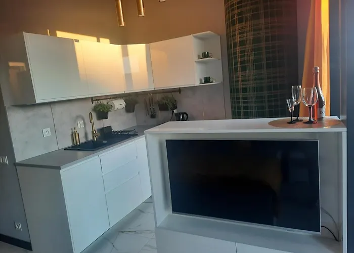 Apartman Hanza Tower By Sunny Szczecin