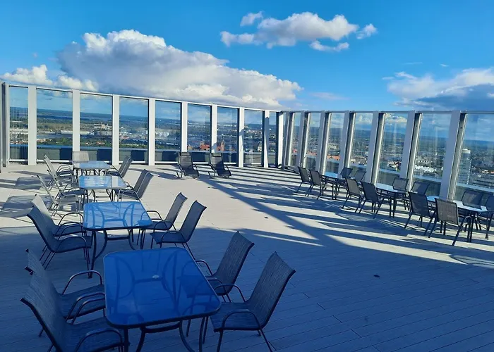 Apartman Hanza Tower By Sunny