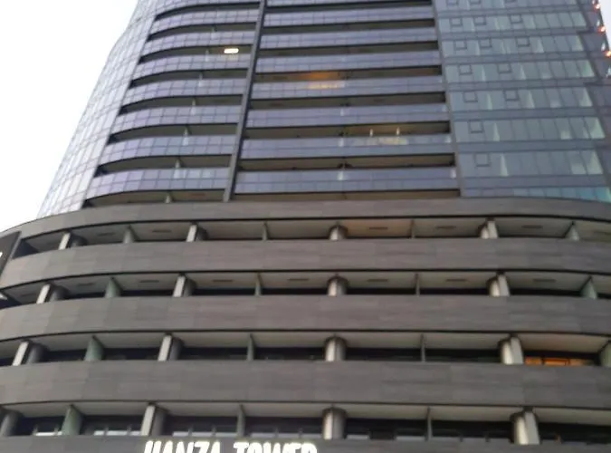 Apartman Hanza Tower By Sunny