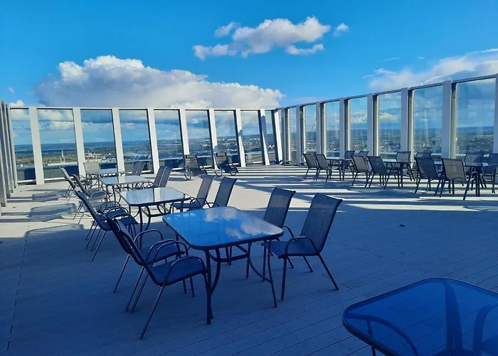 Hanza Tower By Sunny Szczecin