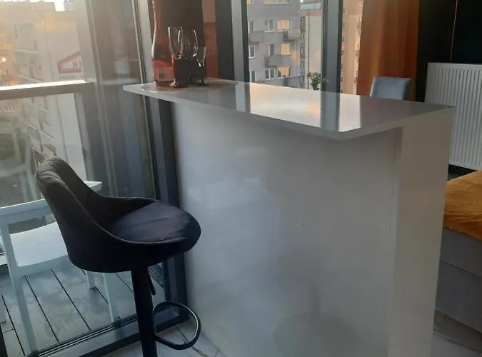 Hanza Tower By Sunny Apartman